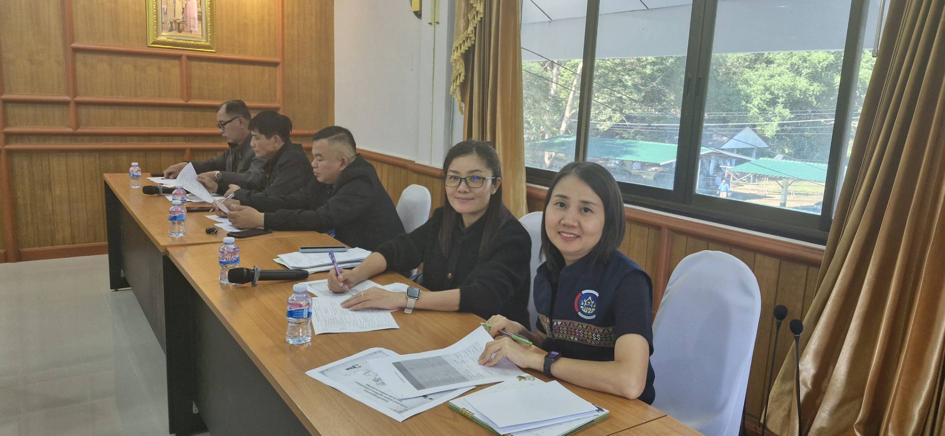 พช.แม่ลาว>>>ร่วมประชุมการดำเนินการจัดงานพ่อขุนเม็งรายมหาราช จังหวัดเชียงราย ประจำปี 2569 ครั้งที่ 2