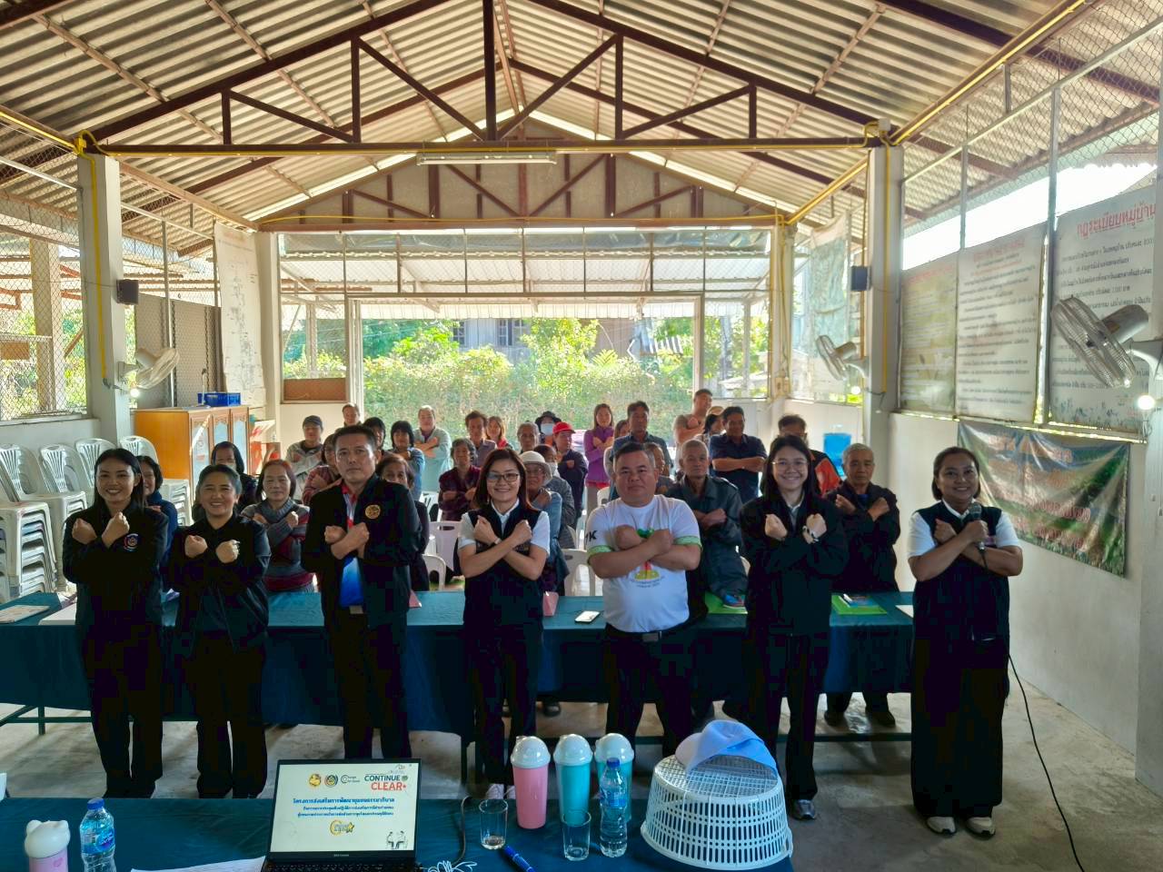 พช.แม่ลาว>>>ดำเนินโครงการส่งเสริมการพัฒนาชุมชนธรรมาภิบาล ประจำปีงบประมาณ พ.ศ. 2569 ณ บ้านป่าซางเหนือ หมู่ที่ 1 ตำบลโป่งแพร่ อำเภอแม่ลาว