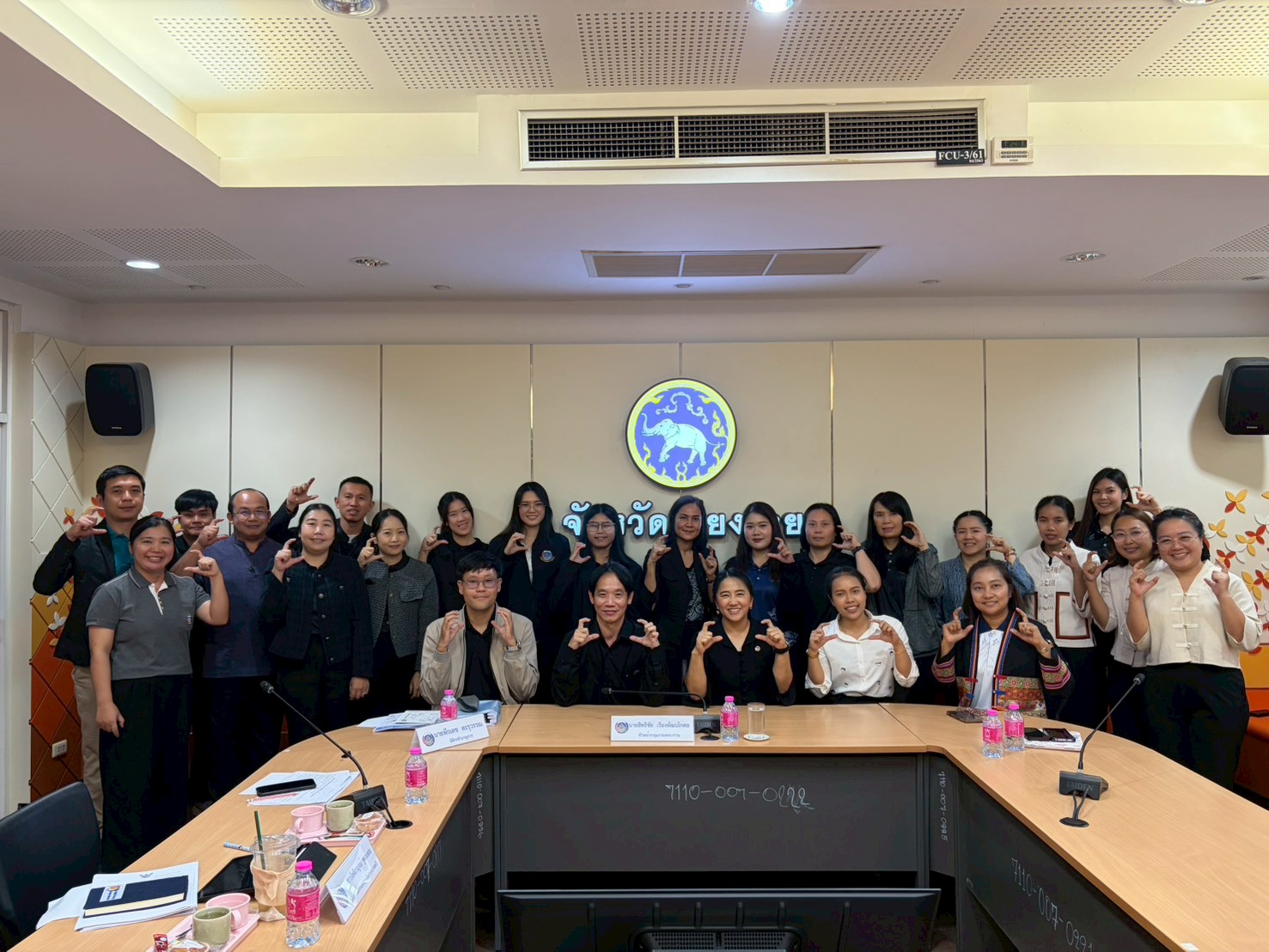 พช.แม่ลาว>>>ร่วมประชุมเชิงปฏิบัติการเพิ่มประสิทธิภาพการปฏิบัติงานด้านกฎหมาย กิจกรรมการติดตามและสนับสนุนการดำเนินงานด้านกฎหมายของส่วนภูมิภาค