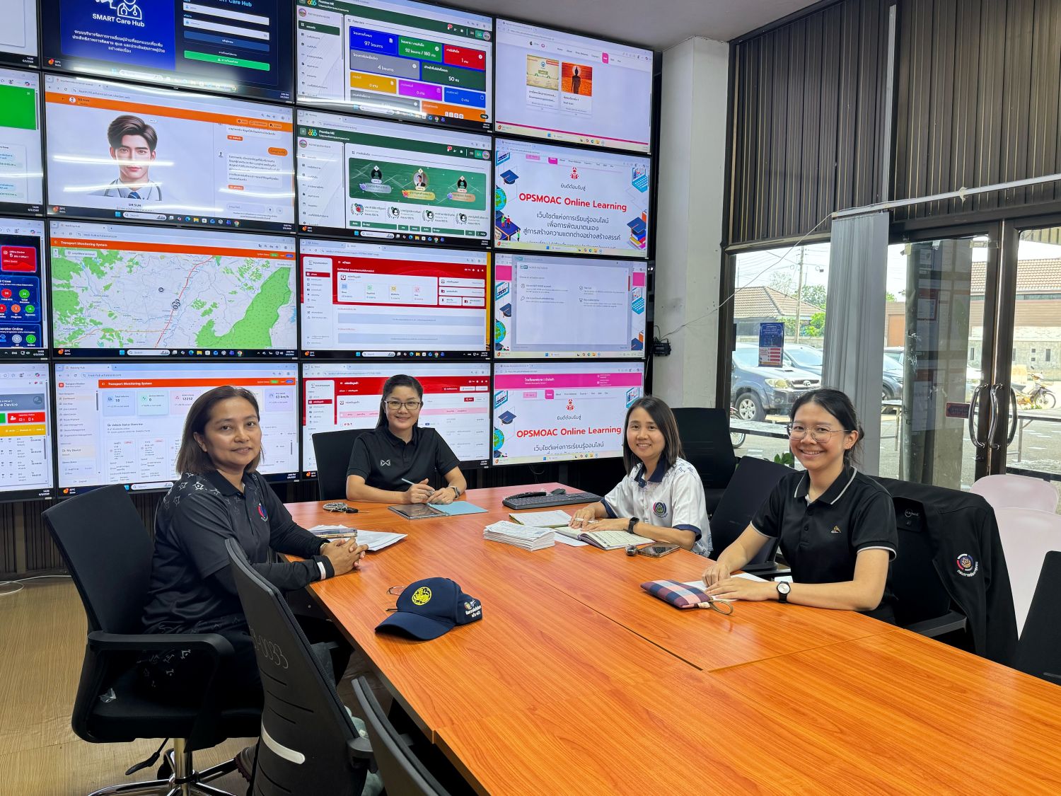 พช.แม่ลาว>>> ร่วมประชุมวางแผนการขับเคลื่อนงานพัฒนาชุมชน ประจำเดือนมีนาคม 2569