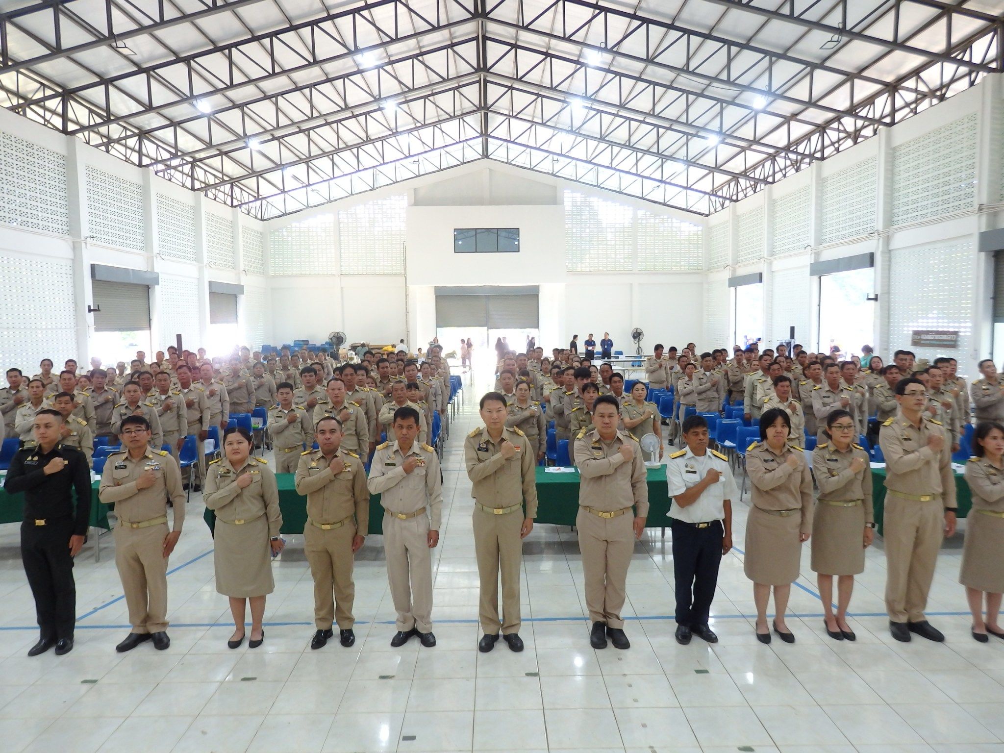 พช.แม่ลาว>>>ร่วมประชุมกำนัน ผู้ใหญ่บ้าน แพทย์ประจำตำบล สารวัตรกำนัน ผู้ช่วยผู้ใหญ่บ้าน ครั้งที่ 5/2569 ประจำเดือน พฤษภาคม 2569