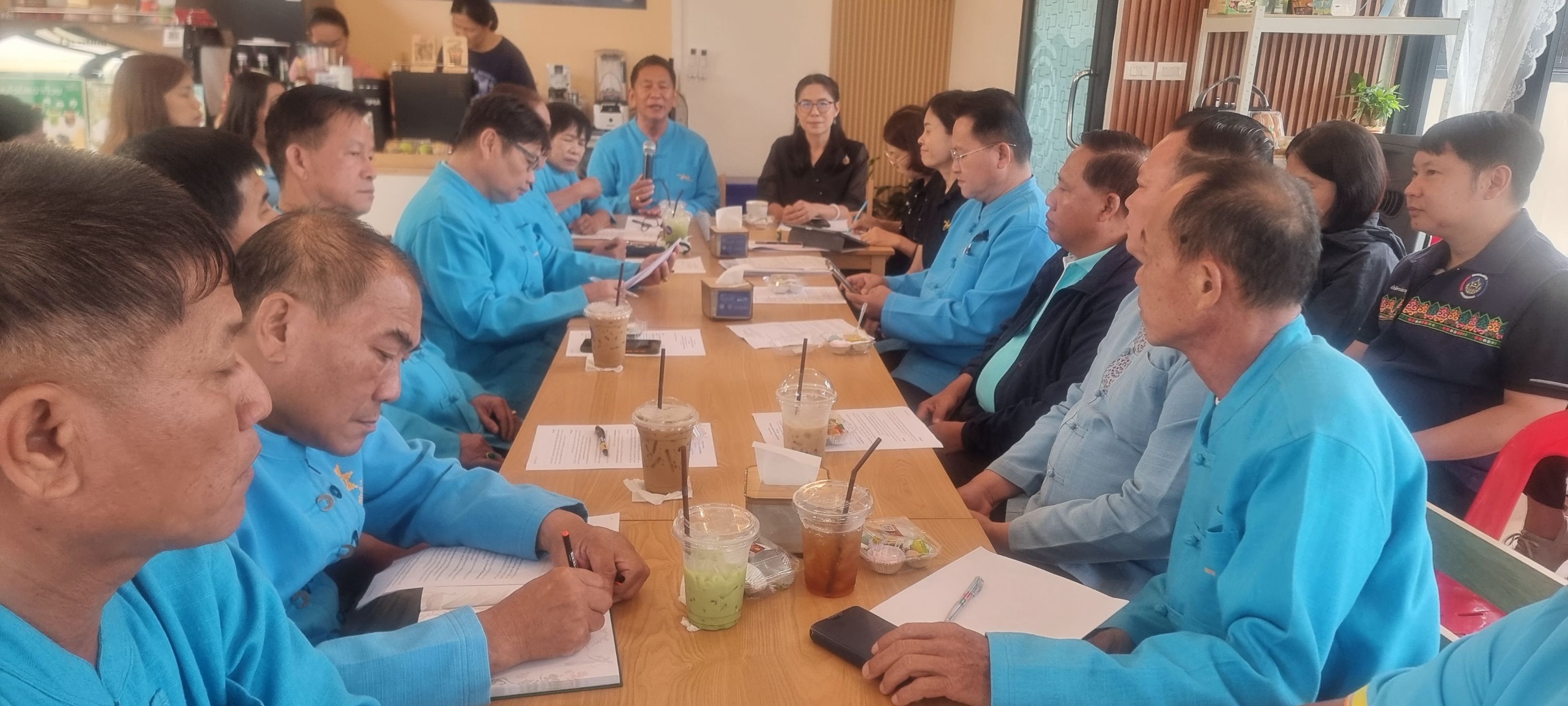 พช.แม่ลาว>>> ประชุมติดตามและขับเคลื่อนการดำเนินงานกองทุนแม่ของแผ่นดิน จังหวัดเชียงราย