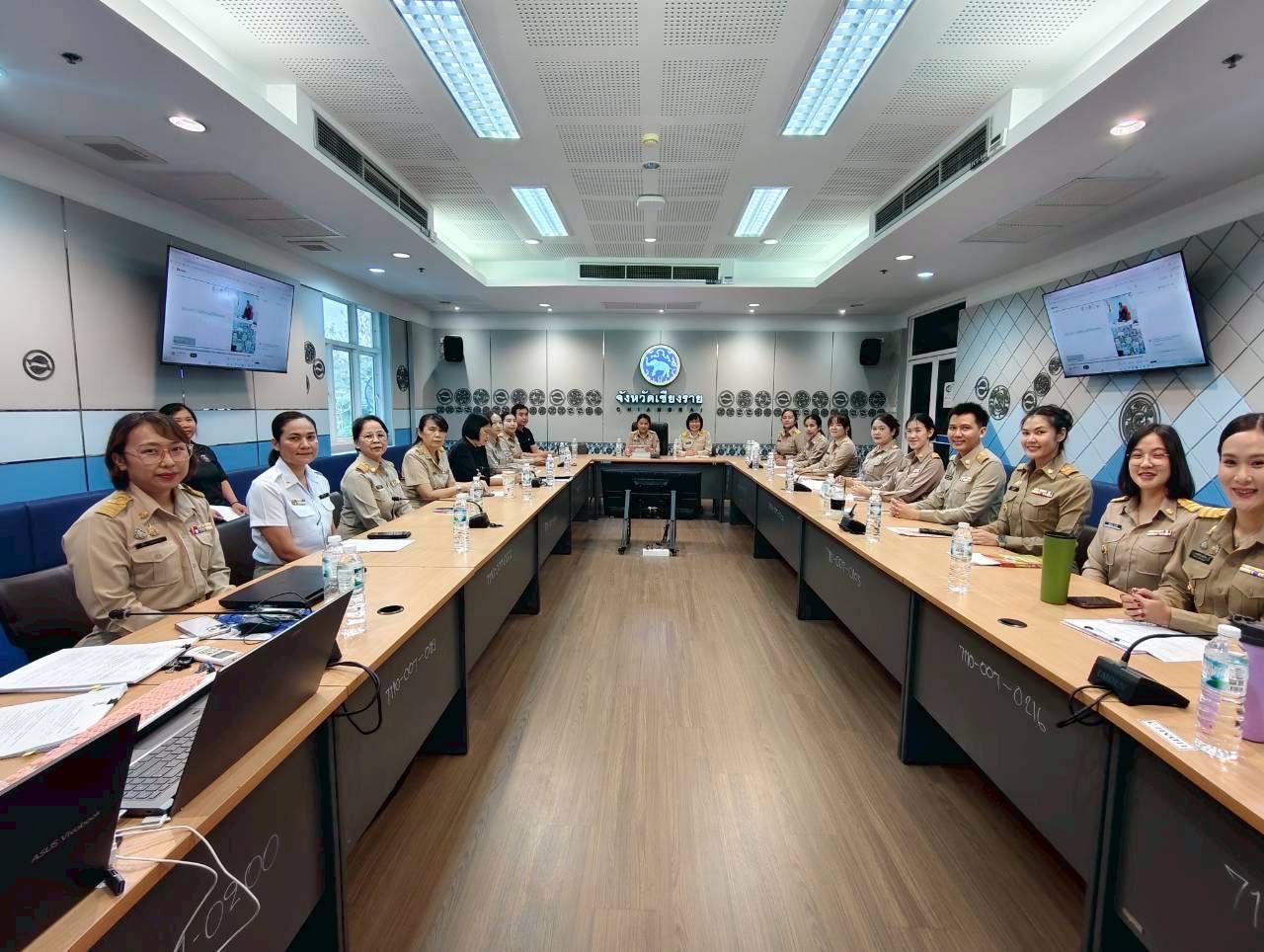 พช.แม่ลาว>>>ร่วมโครงการอบรมเพิ่มทักษะและประสิทธิภาพในการบริหารจัดการหนี้ของกองทุนพัฒนาบทบาทสตรี เสริมศักยภาพบุคลากร สู่การพัฒนาคุณภาพชีวิตสตรีอย่างยั่งยืน