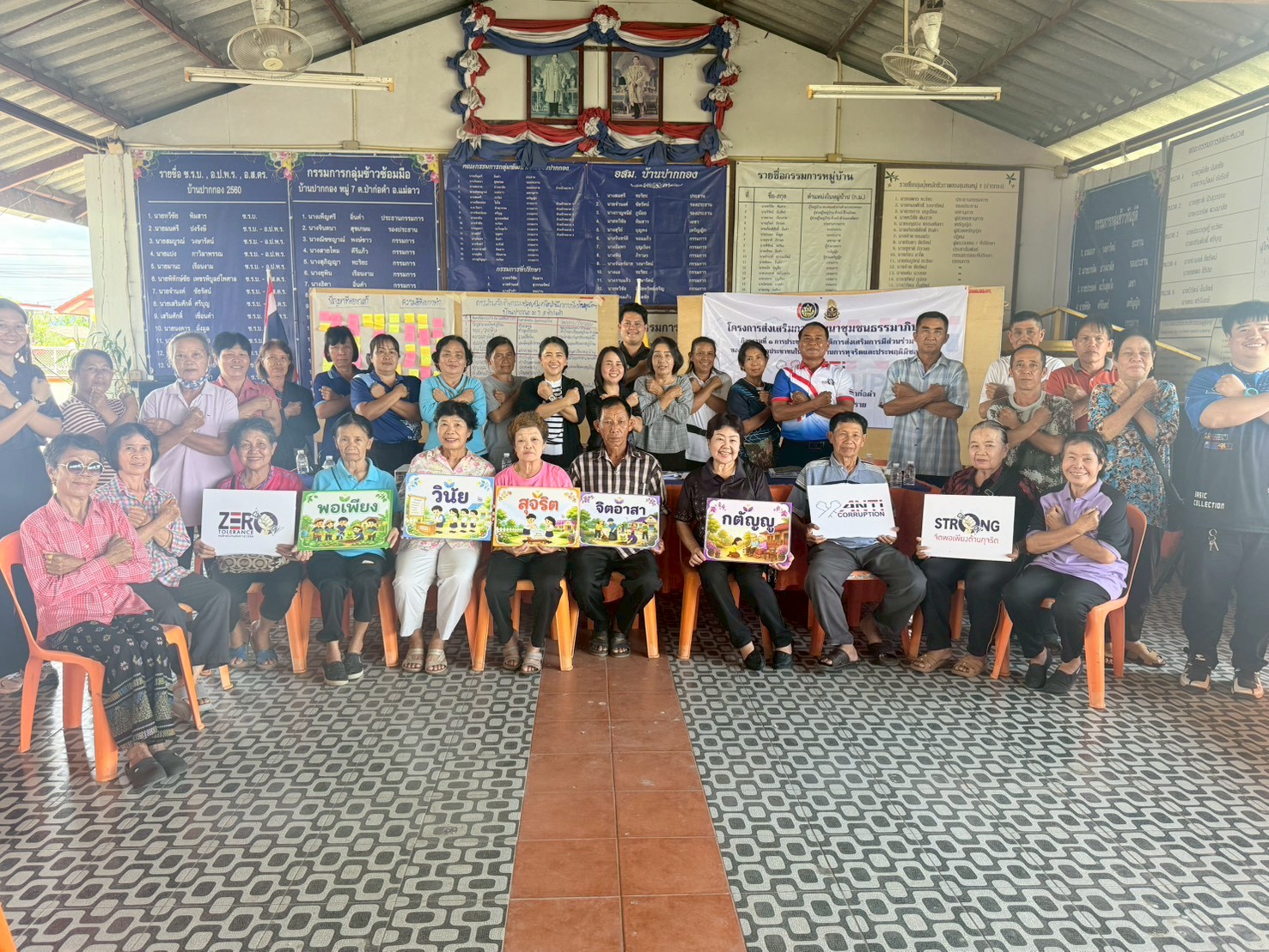 พช.แม่ลาว>>>ดำเนินโครงการการส่งเสริมการพัฒนาชุมชนธรรมาภิบาล ไตรมาสที่ 3 ประจำปีงบประมาณ พ.ศ. 2569 ณ บ้านปากกอง หมู่ที่ 7 ตำบลป่าก่อดำ อำเภอแม่ลาว