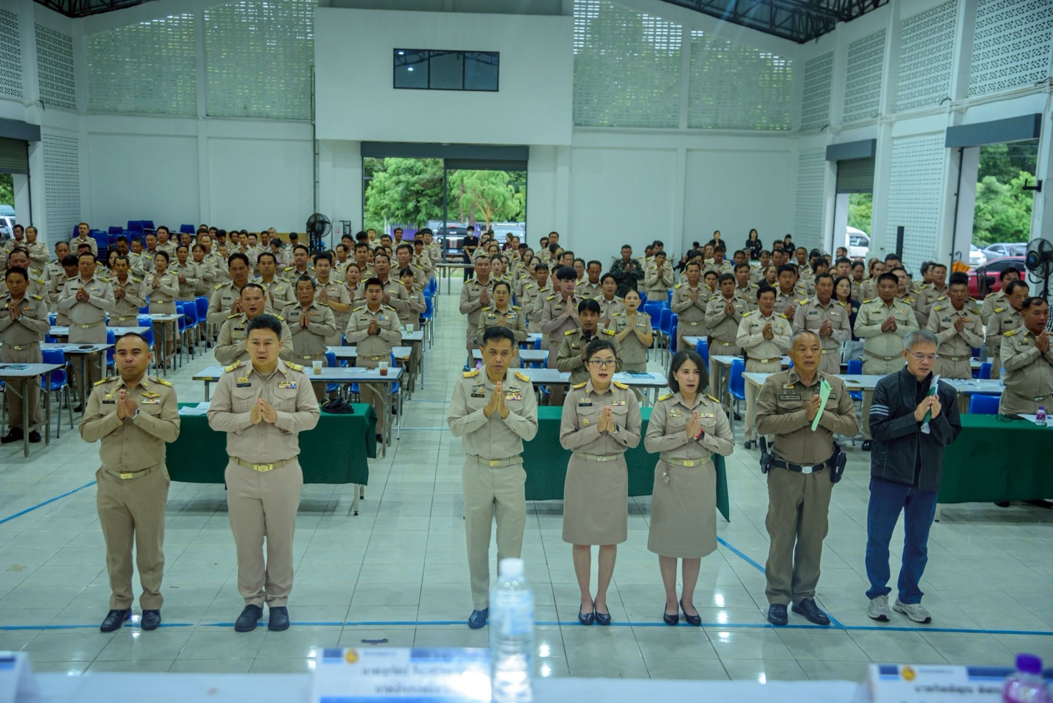 พช.แม่ลาว>>>พช.แม่ลาว>>>ร่วมประชุมกำนัน ผู้ใหญ่บ้าน แพทย์ประจำตำบล สารวัตรกำนัน ผู้ช่วยผู้ใหญ่บ้าน ครั้งที่ 7/2569 ประจำเดือน กรกฎาคม 2569