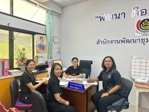 พช.แม่ลาว>>> ร่วมประชุมวางแผนการขับเคลื่อนงานพัฒนาชุมชน ประจำเดือนเมษายน 2569