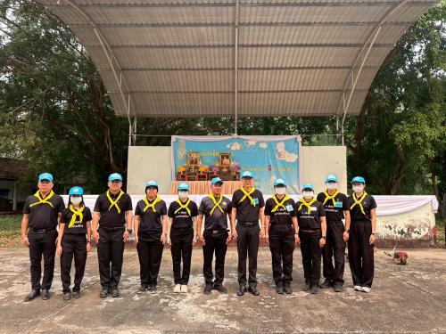 พช.แม่ลาว>>>ร่วมกิจกรรมจิตอาสาพัฒนา เนื่องในวันจักรี และวันคล้ายวันพระราชสมภพ สมเด็จพระกนิษฐาธิราชเจ้า กรมสมเด็จพระเทพรัตนราชสุดาฯ สยามบรมราชกุมารี