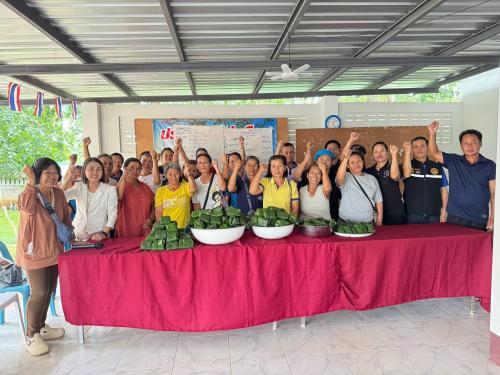 พช.แม่ลาว>>>สรุปผลการดำเนินงานกิจกรรมการพัฒนาหมู่บ้านเศรษฐกิจพอเพียง สู่ความยั่งยืน (Sustainable Sufficiency Economy Village)